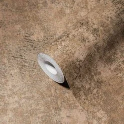 Vliestapete Einfarbig Beige Gold A.S. Creation 38833-2