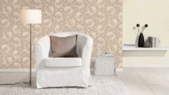 BARBARA Home Tapete China Drachen Taupe Weiß 527933 -Tapetenqualität Barbara Schoeneberger Tapete China Drachen taupe 3