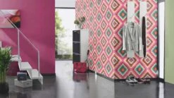 BARBARA Home Tapete Struktur Textil Design Beere 527377 7 BARBARA Home Tapete Struktur Textil Design Beere 527377 -Tapetenqualität Barbara Schoeneberger Tapete Struktur Textil bee 3