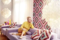 BARBARA Home Tapete Struktur Textil Beige-grau 527254 -Tapetenqualität Barbara Schoeneberger Tapete Struktur Textil bei 1