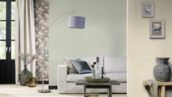 BARBARA Home Tapete Struktur Textil Beige-grau 527254 -Tapetenqualität Barbara Schoeneberger Tapete Struktur Textil bei 4