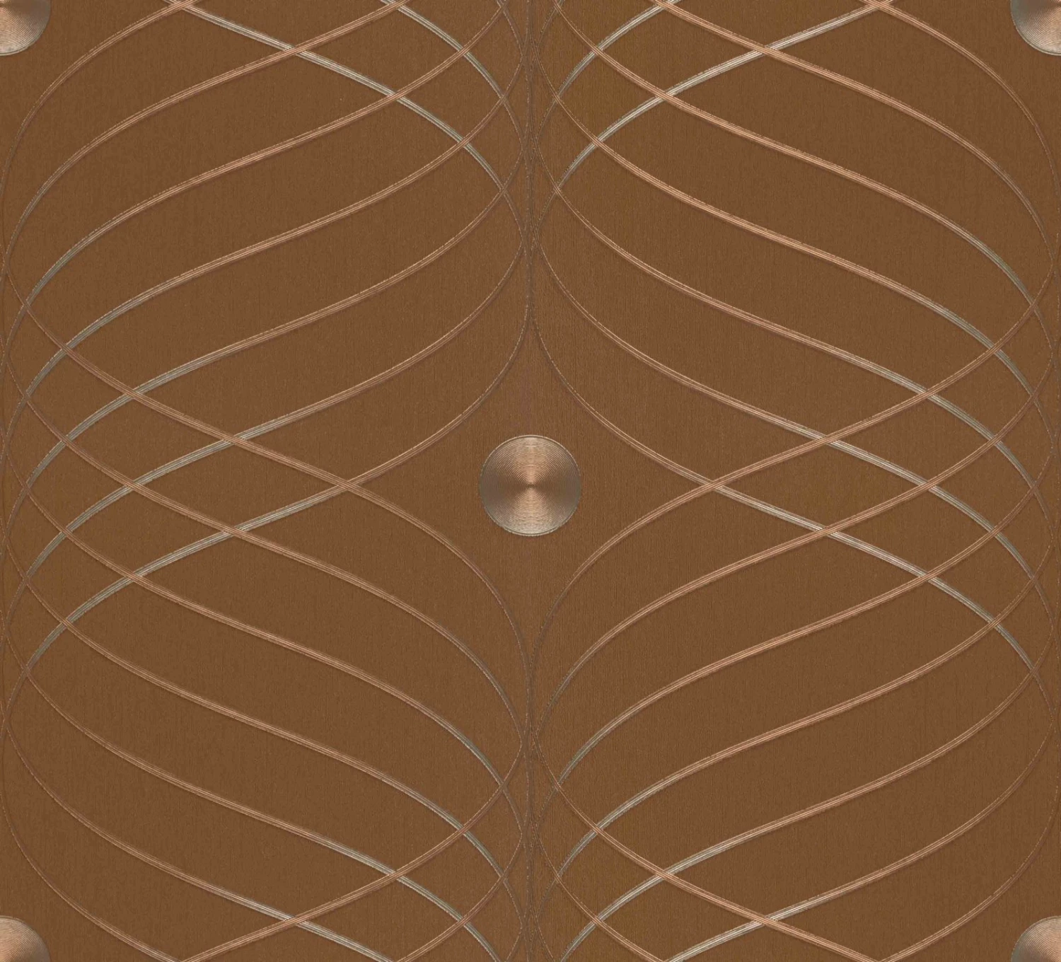 Colani Tapete Evolution Marburg Wellen Braun 56334 3 Colani Tapete Evolution Marburg Wellen Braun 56334