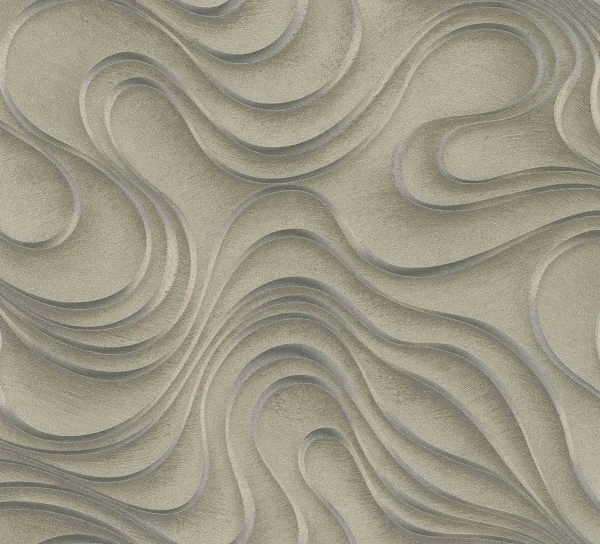 Colani Tapete Evolution Marburg Wellen Gold 56322 3 Colani Tapete Evolution Marburg Wellen Gold 56322