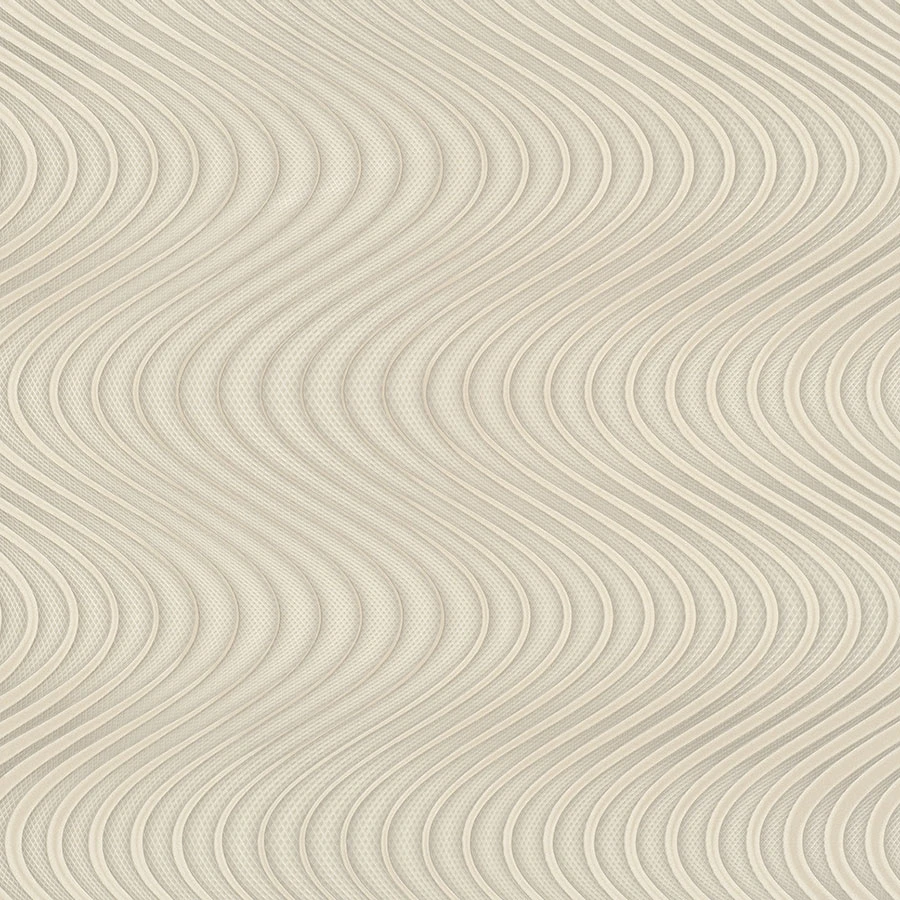 Colani Vliestapete Legend Wellen Silber Creme Glanz 59820 3 Colani Vliestapete Legend Wellen Silber Creme Glanz 59820