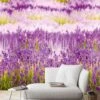 Digitaldruck Vlies-Fototapete Lavendel Blumen | A35901 1 Digitaldruck Vlies-Fototapete Lavendel Blumen | A35901 -Tapetenqualität Digitaldruck Vlies Fototapete Lavendel Blumen A3