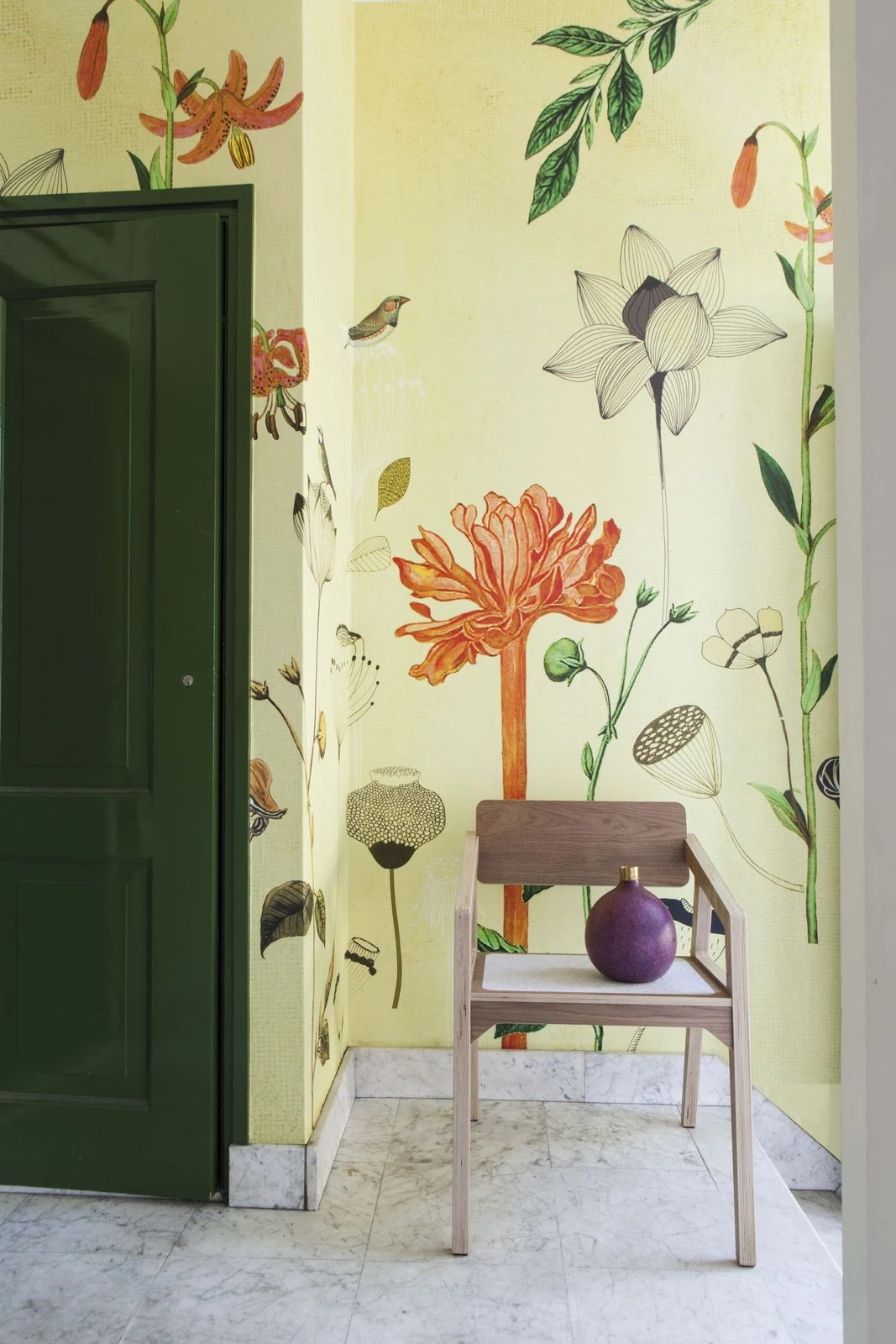 Fototapete Natur Vogel Gelb Orange Onszelf 532036 3 Fototapete Natur Vogel Gelb Orange Onszelf 532036