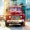 Fototapete Rasch Daniel Geier Auto Kuba Rot Blau 101041 -Tapetenqualität Fototapete Rasch Daniel Geier Auto Kuba rot blau 101041 63203420