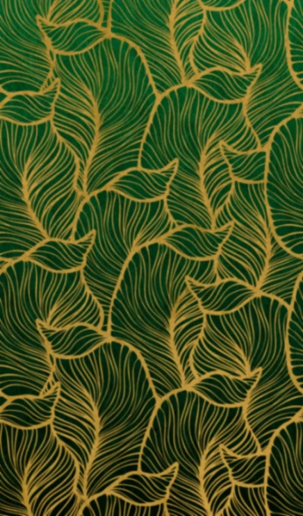 Fototapete Vlies Grafisch Blätter Floral Grün Blau 47241 4 Fototapete Vlies Grafisch Blätter Floral Grün Blau 47241 – Bild 2