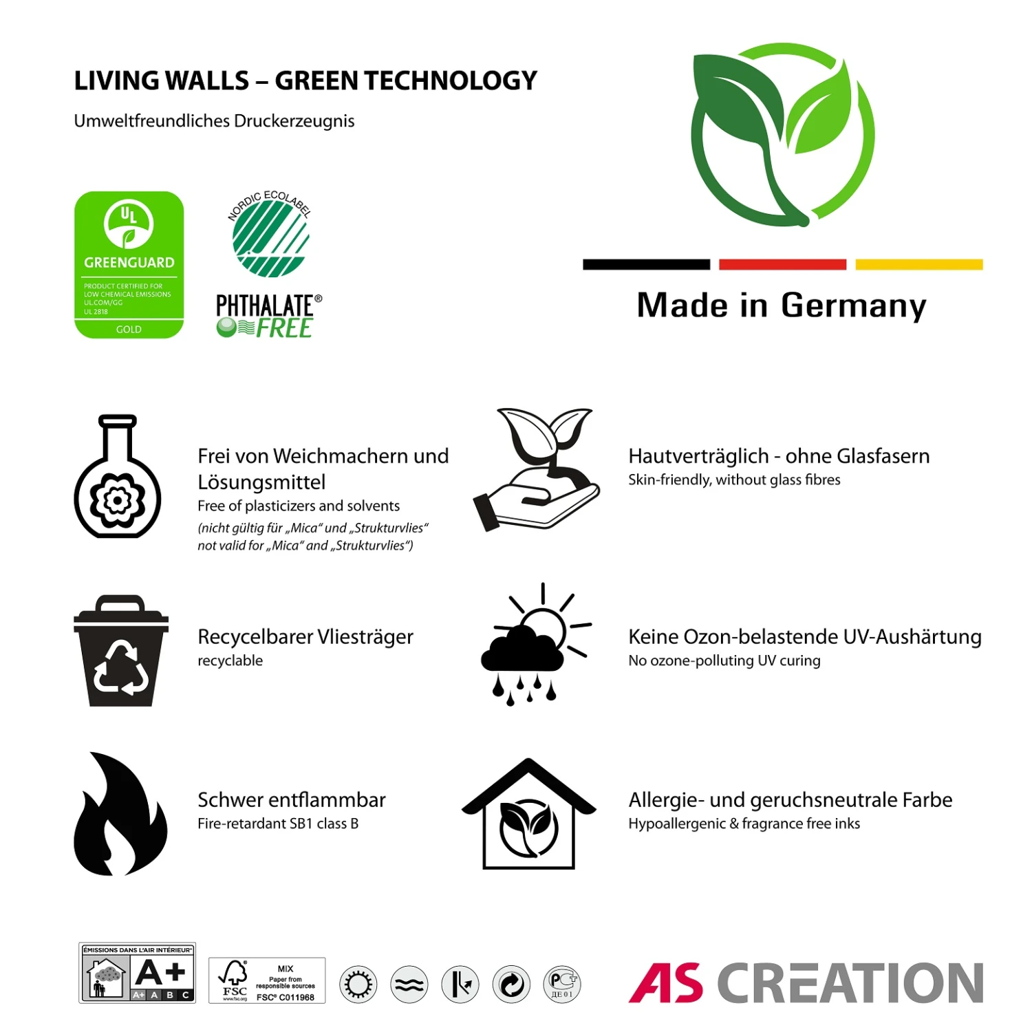 A.S. Creation Fototapeten Marmor-Optik Stein Grau Vlies 38227-1 5 A.S. Creation Fototapeten Marmor-Optik Stein Grau Vlies 38227-1 – Bild 3