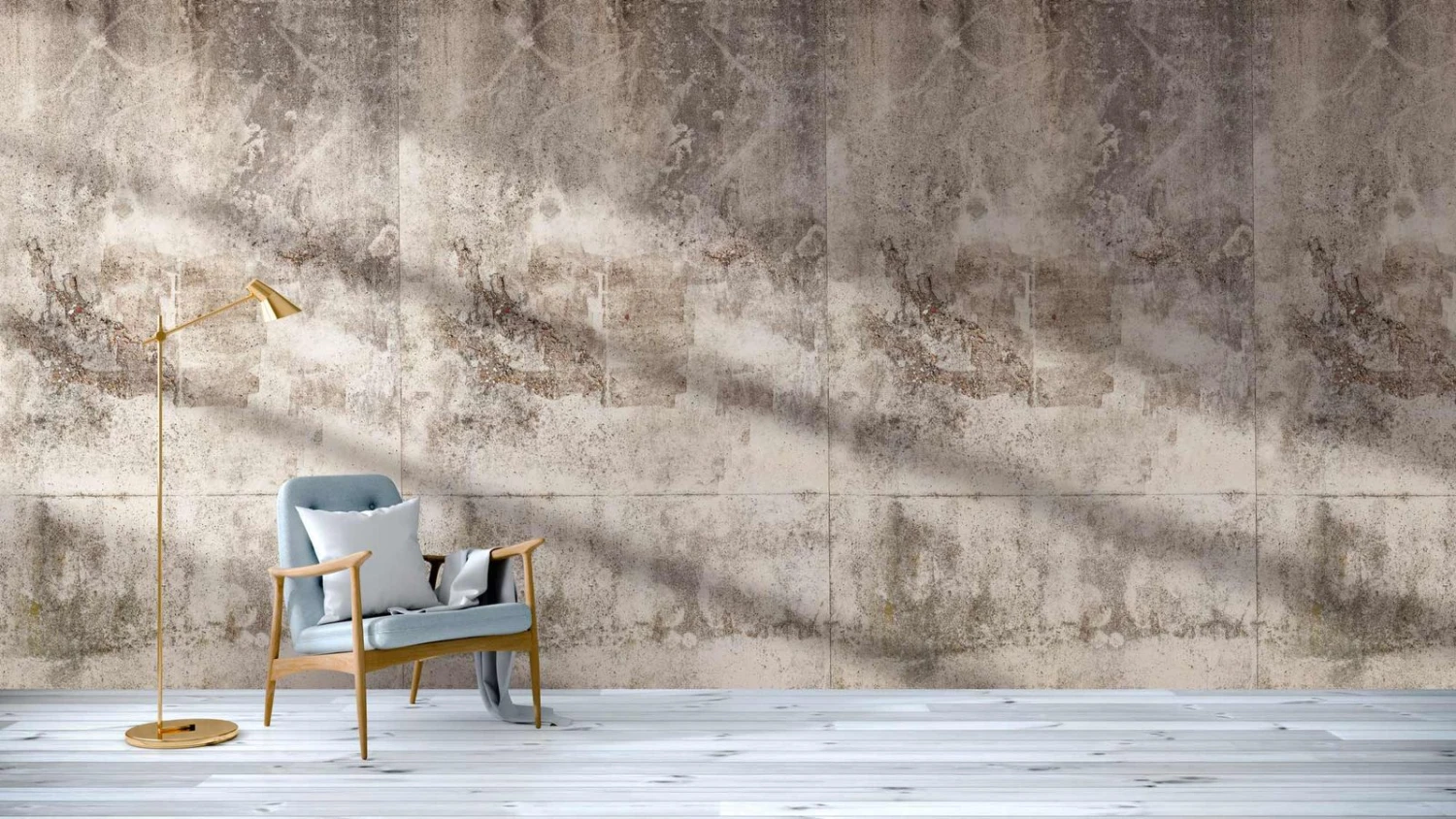 A.S. Creation Fototapeten Mauer Beton Putz Grau Braun Vlies 38339-1 3 A.S. Creation Fototapeten Mauer Beton Putz Grau Braun Vlies 38339-1