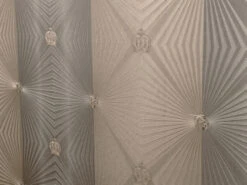 Glööckler Tapete Vlies Diamant Braun Glanz 54406