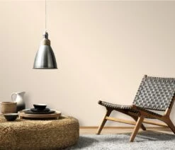 Guido Maria Kretschmer Tapete Uni Beige Glitzer 10004-39