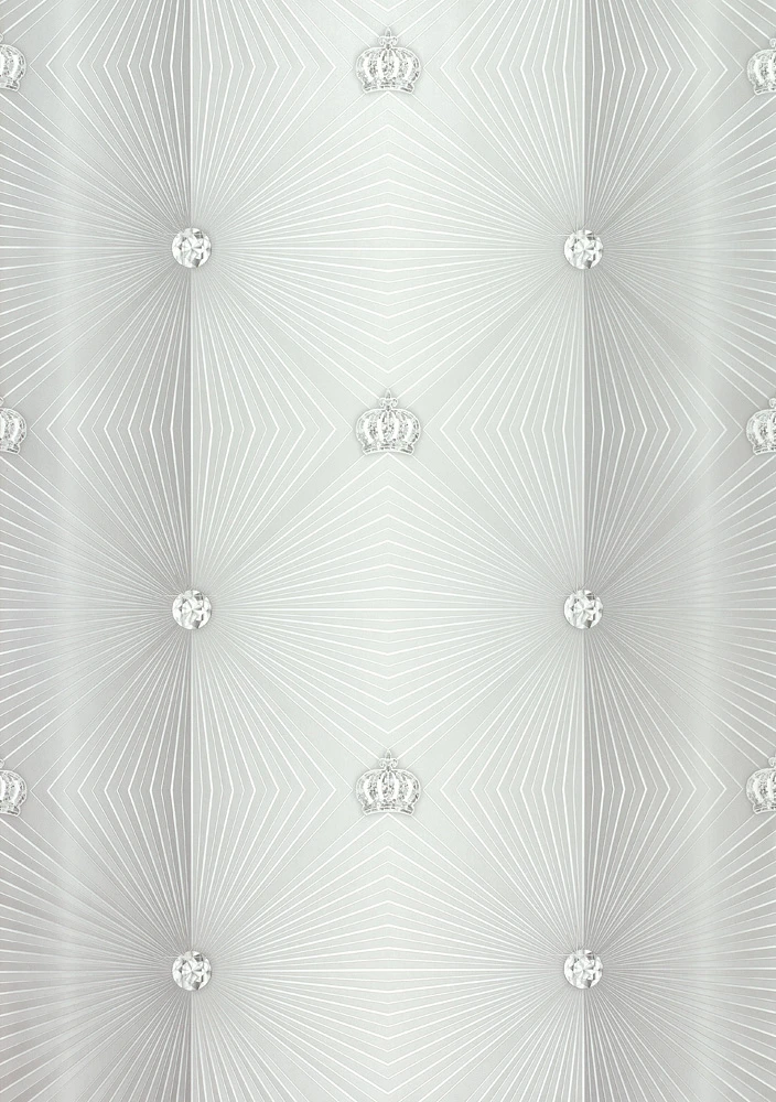 Glööckler Tapete Vlies Diamant Grau Glanz 54841 3 Glööckler Tapete Vlies Diamant Grau Glanz 54841