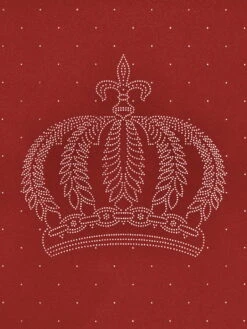 Harald Glööckler Tapeten Rot 2 Kronen Panel 52711 Design