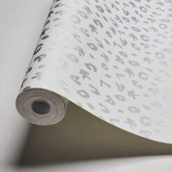 Tapetenqualität -Tapetenqualität Karl Lagerfeld Designer Vliestapete Buchstabendesign 63206521 8