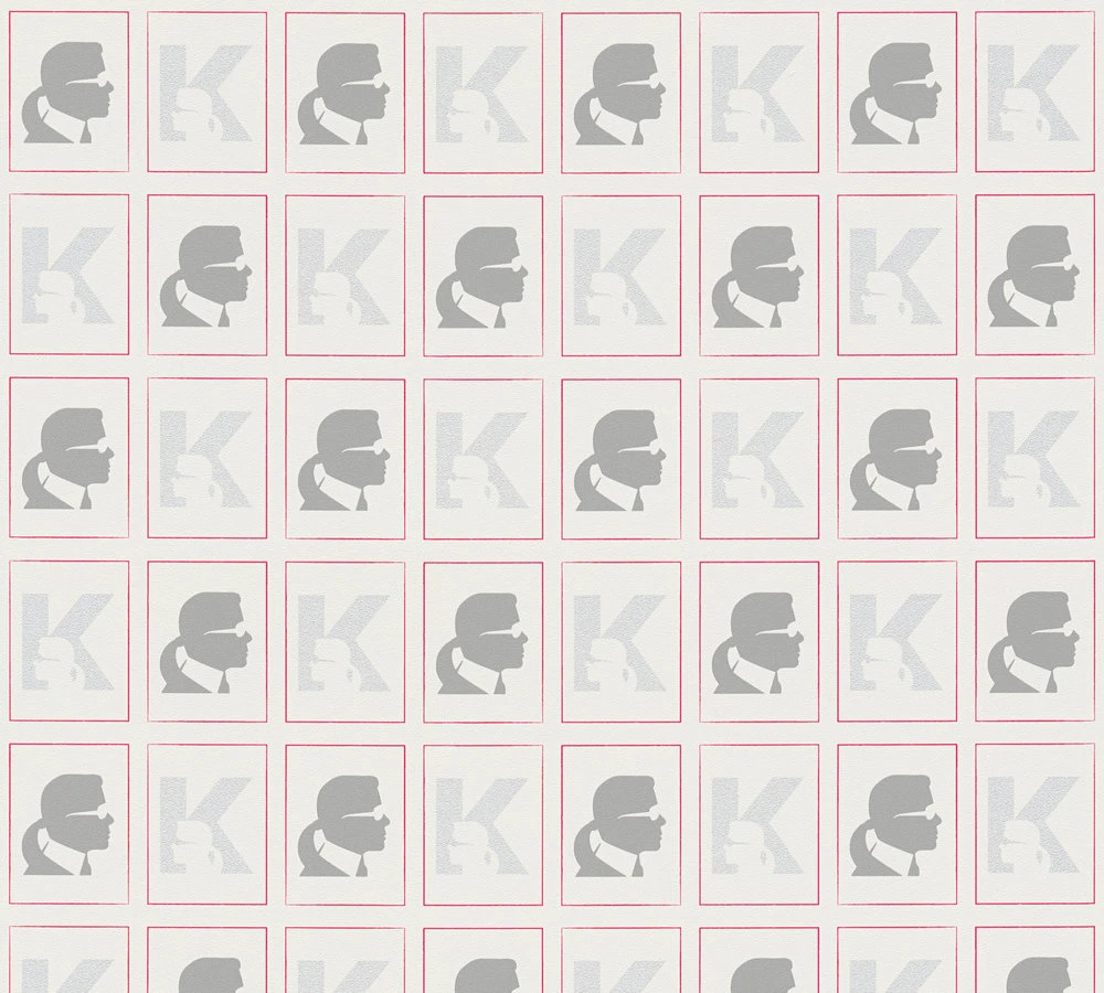 A.S. Creation Karl Lagerfeld Designer Vliestapete Profil Rechtecke 3 A.S. Creation Karl Lagerfeld Designer Vliestapete Profil Rechtecke