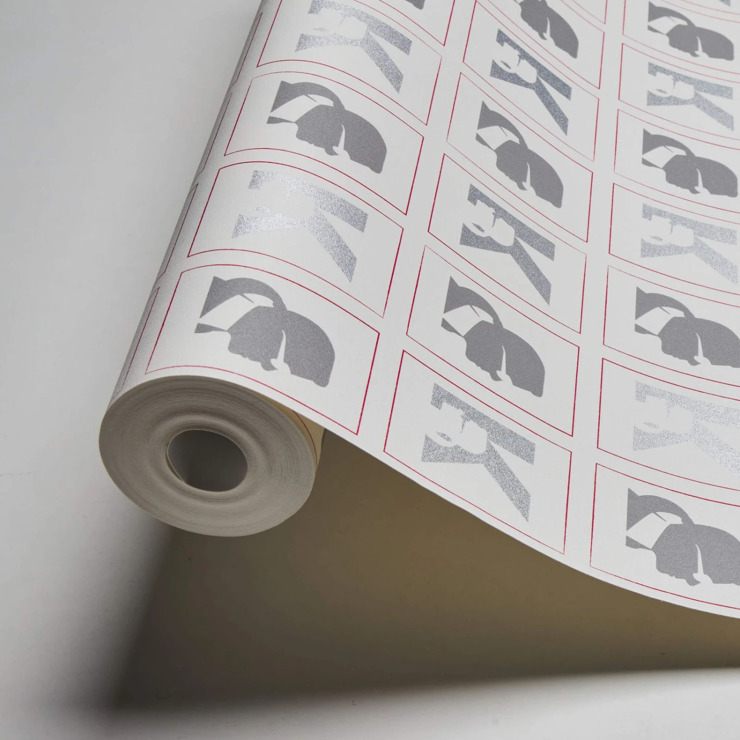 A.S. Creation Karl Lagerfeld Designer Vliestapete Profil Rechtecke 5 A.S. Creation Karl Lagerfeld Designer Vliestapete Profil Rechtecke – Bild 3