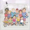 Kinder Wandbild Fußball Grau Rosa Jonas Kötz 46505 2 Kinder Wandbild Fußball Grau Rosa Jonas Kötz 46505 -Tapetenqualität Kinder Wandbild Fussball grau rosa Jonas Koetz 46505 192161