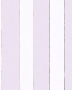 Kindertapete Breite Streifen Rosa Weiß Jonas Kötz 31103