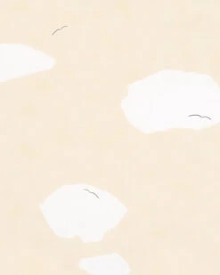 Kindertapete Himmel Möwen Gelb Weiß Jonas Kötz 31116