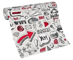 Kindertapete Sweet And Cool Grafik Komik Grau 10163-10 9 Kindertapete Sweet And Cool Grafik Komik Grau 10163-10 -Tapetenqualität Kindertapete Sweet and Cool Grafik und Komik Glitzer 63213860