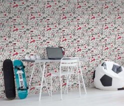 Kindertapete Sweet And Cool Grafik Komik Grau 10163-10 10 Kindertapete Sweet And Cool Grafik Komik Grau 10163-10 -Tapetenqualität Kindertapete Sweet and Cool Grafik und Komik Glitzer 63213860 1