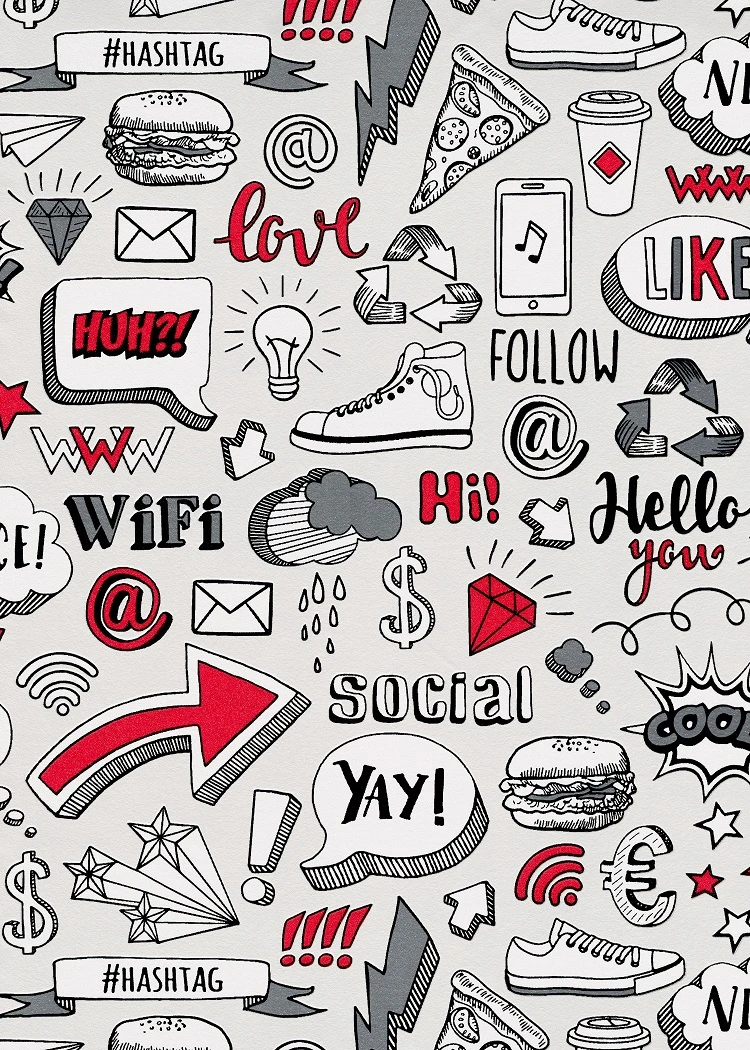 Kindertapete Sweet And Cool Grafik Komik Grau 10163-10 4 Kindertapete Sweet And Cool Grafik Komik Grau 10163-10 – Bild 2