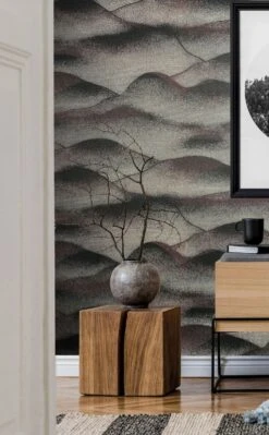 Marburg Vliestapete Schwarz Silber Hügel 34022 -Tapetenqualität Marburg Vliestapete Huegel 34022 63214521 1