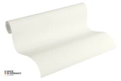 A.S. Creation Michalsky Tapete Vlies Einfarbig Textil Grau-weiß 36517-1