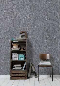 A.S. Creation Michalsky Tapete Vlies Leo Flecken Schwarz Glanz 36503-3 -Tapetenqualität Michalsky Tapete Vlies Leo Flecken schwarz Glanz 2