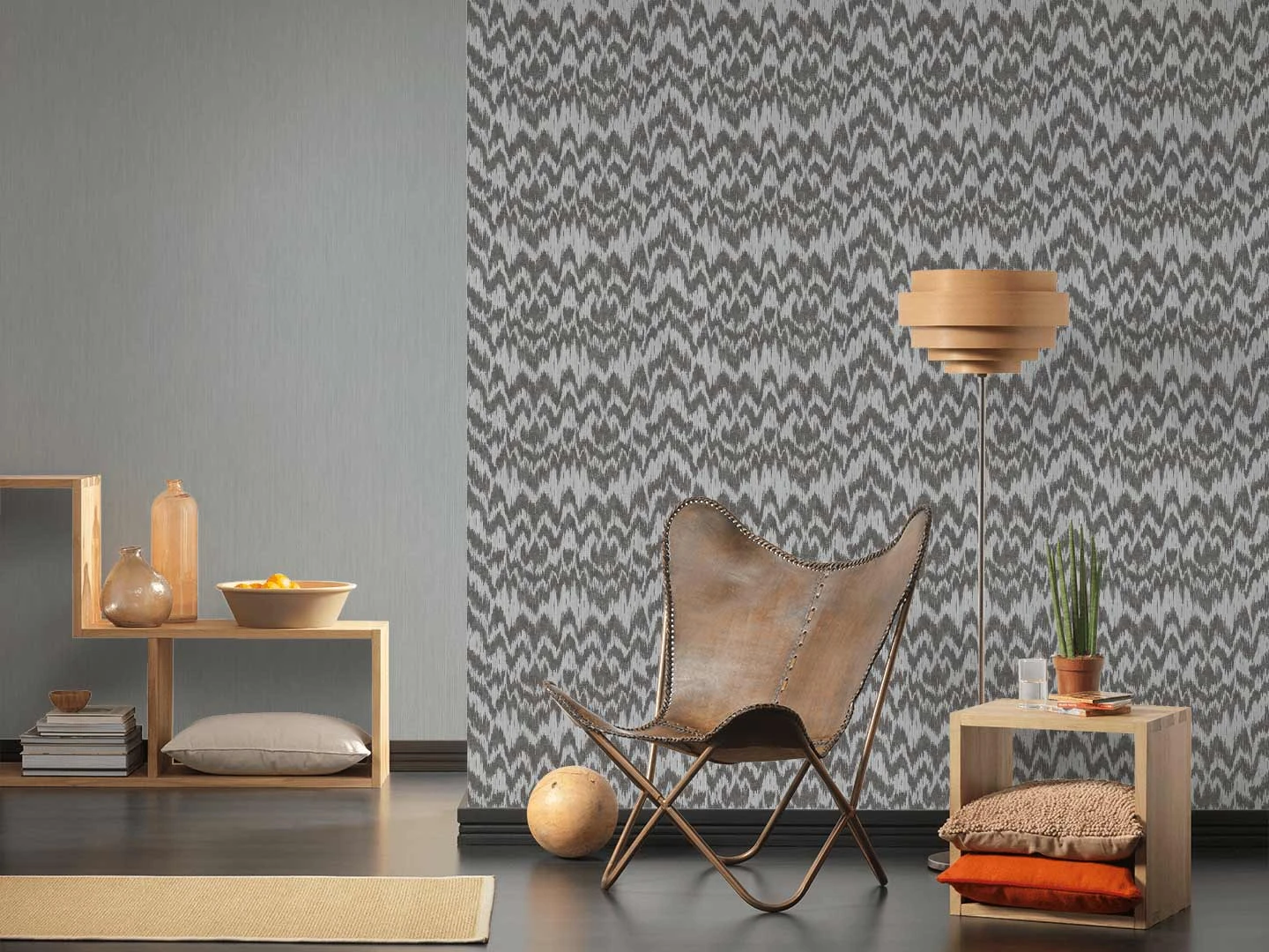 A.S. Creation Michalsky Tapete Vlies Gestreift Dunkel-grau 36499-4 5 A.S. Creation Michalsky Tapete Vlies Gestreift Dunkel-grau 36499-4 – Bild 3