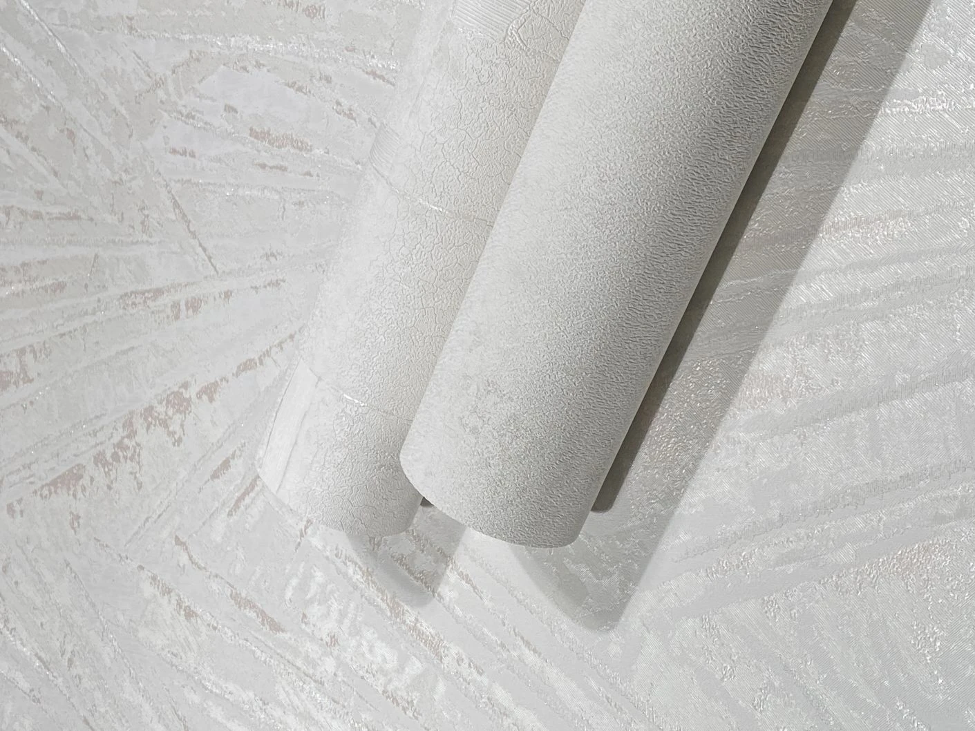 Papis Loveday Tapete 86734 Struktur Weiß Perlmutt 5 Papis Loveday Tapete 86734 Struktur Weiß Perlmutt – Bild 3