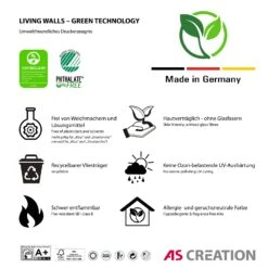 A.S. Creation Premium Fototapete Vlies Stein Beton-Wand Rost Grau -Tapetenqualität Premium Fototapete Vlies Stein Beton Wand Rost grau 63205436 2