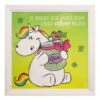 Pummeleinhorn Wandbild Einhorn Bild Glitzer Glück | 50x50cm -Tapetenqualität Pummeleinhorn Wandbild Einhorn Bild Glitzer Glueck 50x50cm 182754