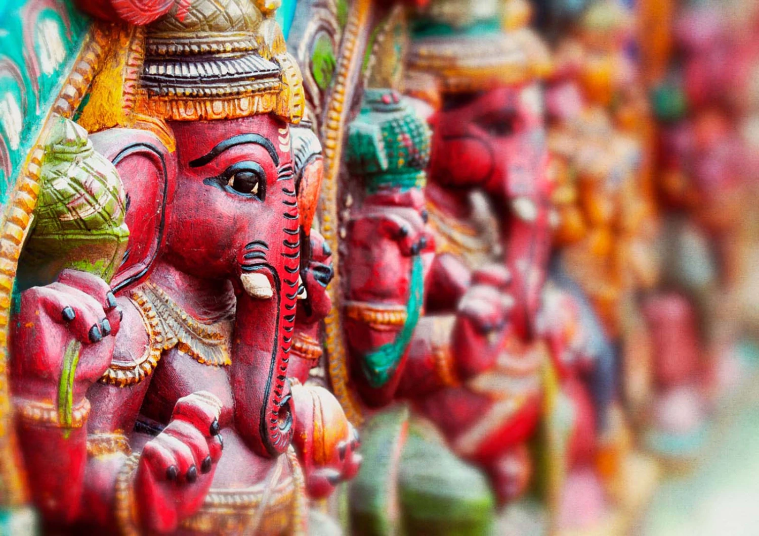 Fototapete Vlies Rasch 363487 Elefant Figur Pink Grün 3 Fototapete Vlies Rasch 363487 Elefant Figur Pink Grün