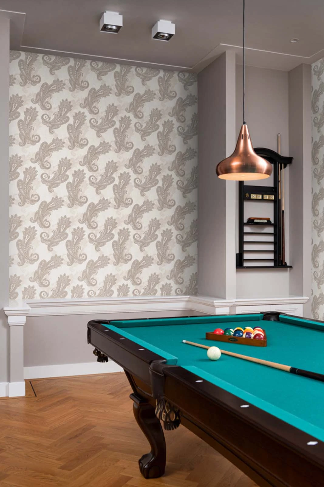 Vliestapete Rasch 746419 Ornamente Weiß Silber Metallic 7 Vliestapete Rasch 746419 Ornamente Weiß Silber Metallic – Bild 5