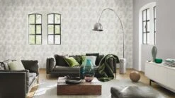 Vliestapete Rasch 746068 Einfarbig Struktur Grau 9 Vliestapete Rasch 746068 Einfarbig Struktur Grau -Tapetenqualität Rasch Vliestapete Textil Optik Uni Grau 746068 63216010 3