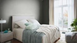 Vliestapete Rasch 746198 Einfarbig Struktur Schwarz