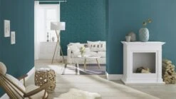 Tapete Barbara Home Collection Putzoptik Petrol -Tapetenqualität Tapete Barbara Home Collection Putzoptik Petrol 63212133 3