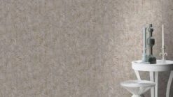 Tapete Barbara Home Collection Ranken Hellgrau-Gold -Tapetenqualität Tapete Barbara Home Collection Ranken Hellgrau Gold 63212151 3