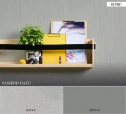 A.S. Creation Tapete Einfarbig Grau AS Creation 93790-1 -Tapetenqualität Tapete Einfarbig grau AS Creation 93790 1 134089 5