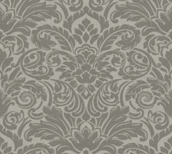 Tapete Glas-Perlen Barock Silber Architects Paper 30545-3