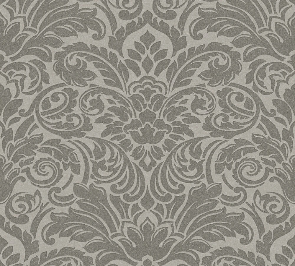 Tapete Glas-Perlen Barock Silber Architects Paper 30545-3 3 Tapete Glas-Perlen Barock Silber Architects Paper 30545-3