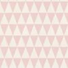 Vliestapete Kinder Dreiecke Rosa Weiß 128862 -Tapetenqualität Tapete Kinder Dreiecke rosa weiss Rasch Textil 128