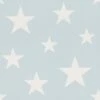 Vliestapete Kinder Sterne Hellblau Weiss 138932 -Tapetenqualität Tapete Kinder Sterne hellblau weiss Rasch Textil 1