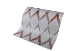 Tapete Kretschmer Deluxe Glasperlen Kupfer 41006-30 -Tapetenqualität Tapete Kretschmer Deluxe Ornament Glasperlen wei 3