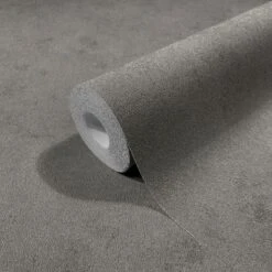 Papis Loveday Tapete 86744 Uni Struktur Braun