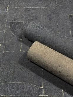 Papis Loveday Tapete 86744 Uni Struktur Braun -Tapetenqualität Tapete Papis Loveday Braun Einfarbig 86744 63213099 8