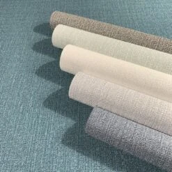 Papis Loveday Tapete 86747 Textil Optik Uni Grau -Tapetenqualität Tapete Papis Loveday Grau Textil Optik 86747 63213102 3