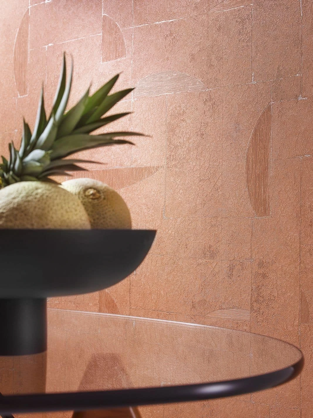 Papis Loveday Tapete 86739 Struktur Orange Platin 4 Papis Loveday Tapete 86739 Struktur Orange Platin – Bild 2